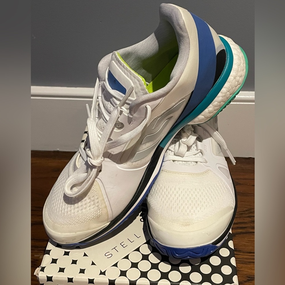 Stella McCartney x Adidas Tennis Sneakers size 9.5